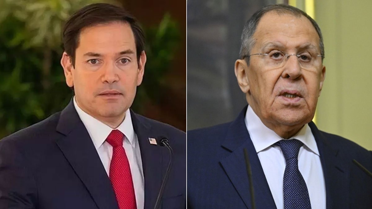 Rubio ve Lavrov Rusya-Ukrayna müzakerelerini görüştü