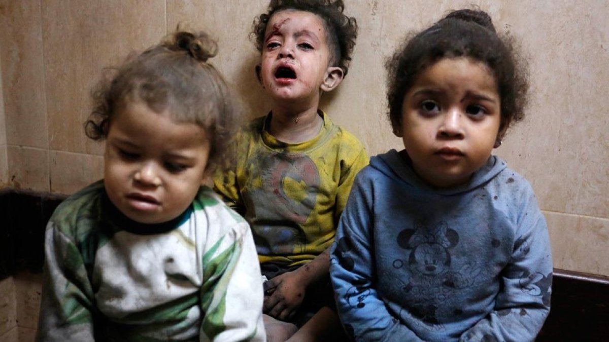 Gazze’de 65 binden fazla çocuk ölüm tehdidi altında