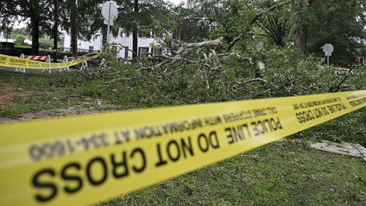 ABD’de şiddetli fırtına: En az 21 kişi hayatını kaybetti