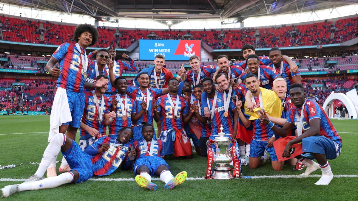 Crystal Palace tarih yazdı: 119 yıllık tarihinde bir ilki başardı
