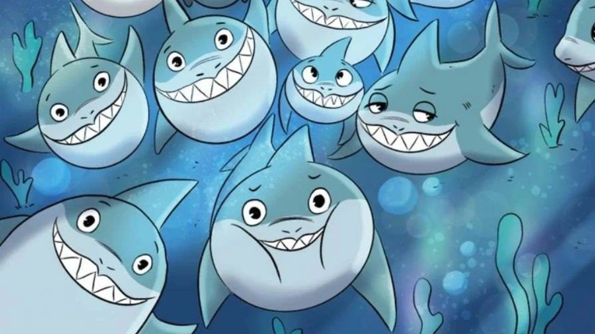 Hepsi sırıtıyor ama biri sahte! Bu denizde sinsi bir kaçak var, 5 saniyede bulabilir misin?