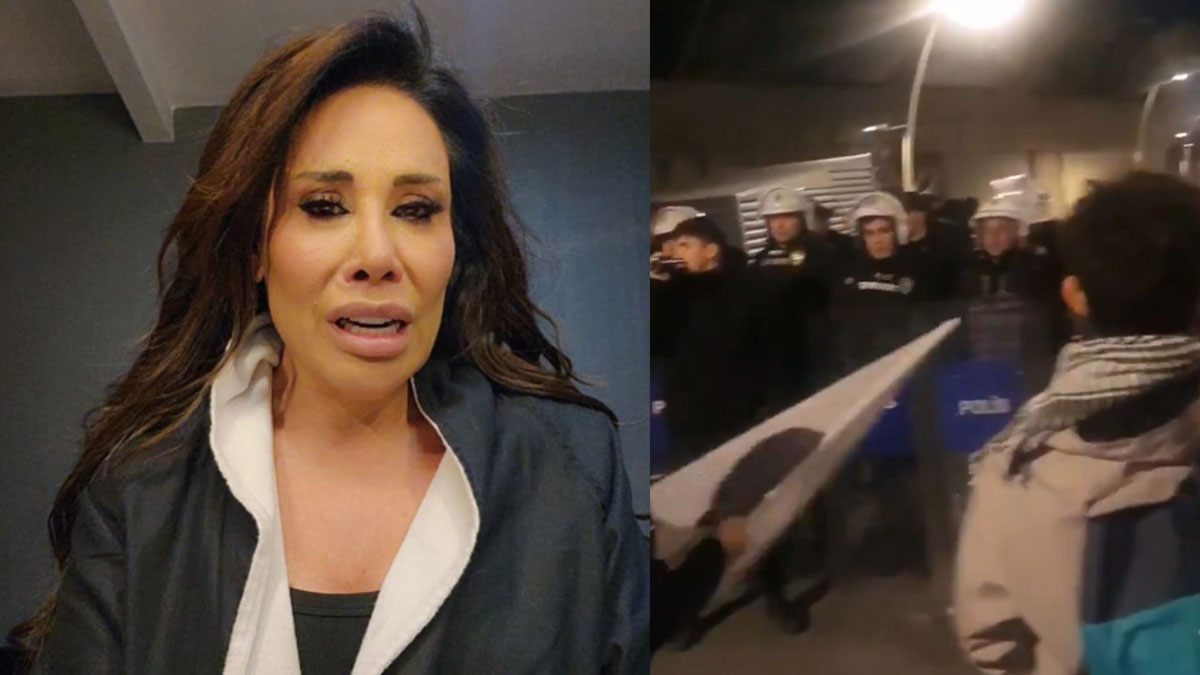 Şarkıcı Linet'ten yardım çağrısı: Can güvenliğim yok