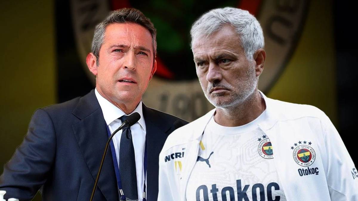Ali Koç'tan Mourinho'ya sert yanıt! Bizim açımızdan da hataydı, bütün futbolcularımızın performansını düşürdü