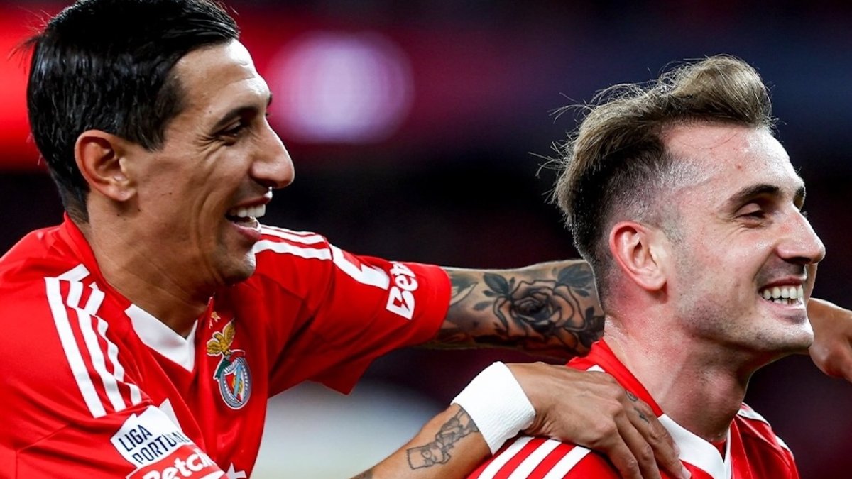 Kerem ve Di Maria'dan taraftara duygusal mesaj: Takımdan ayrıldığını açıkladı