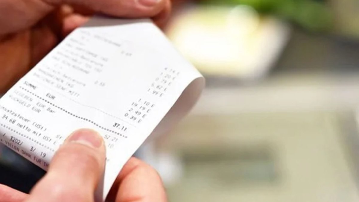 Market fişlerinde kimyasal uyarısı: 10 saniyelik temas yeterli