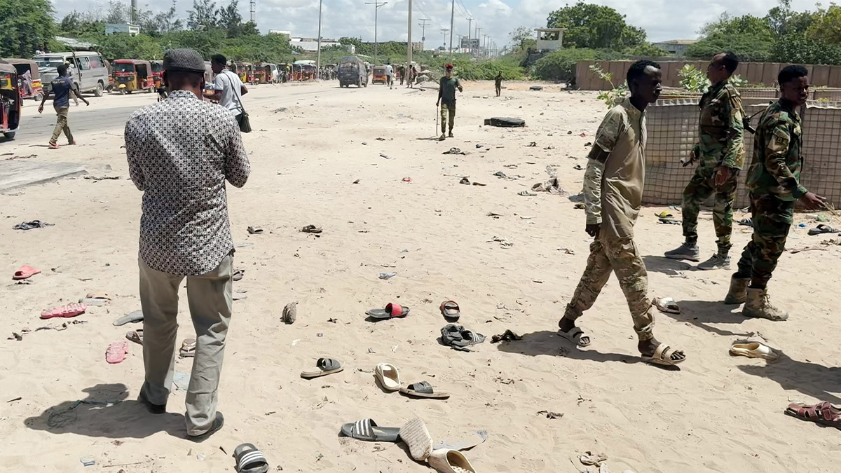 Somali'de intihar saldırısı: En az 11 ölü...