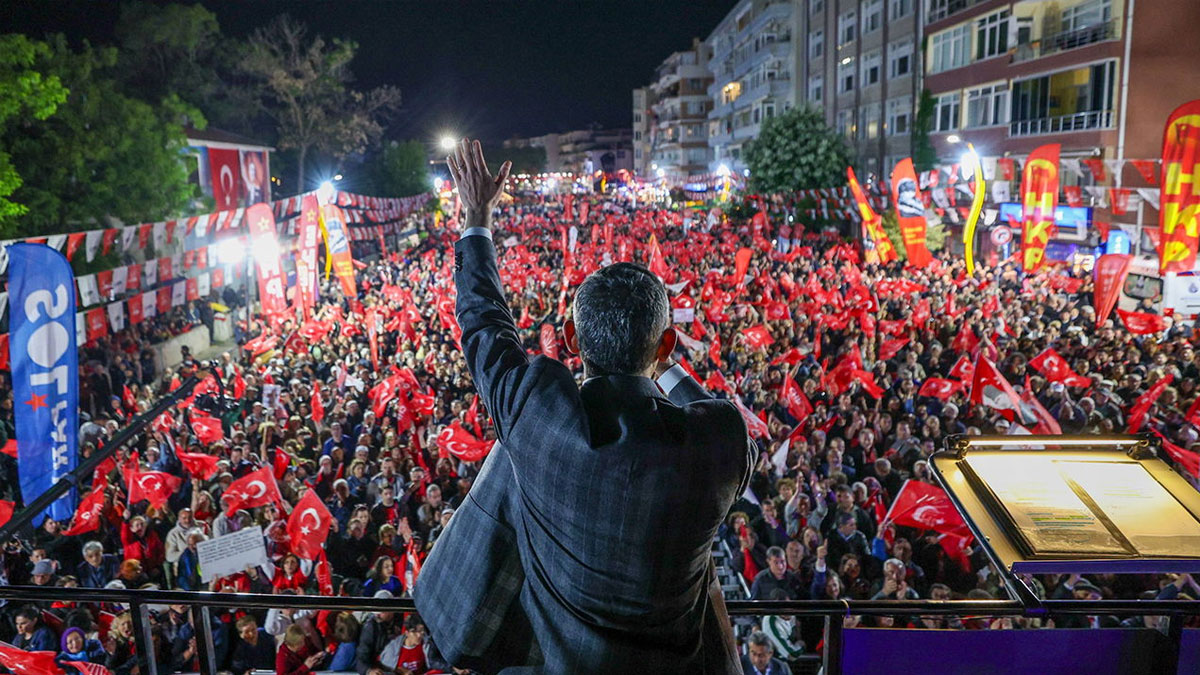 CHP'nin İstanbul'daki yeni miting adresi belli oldu