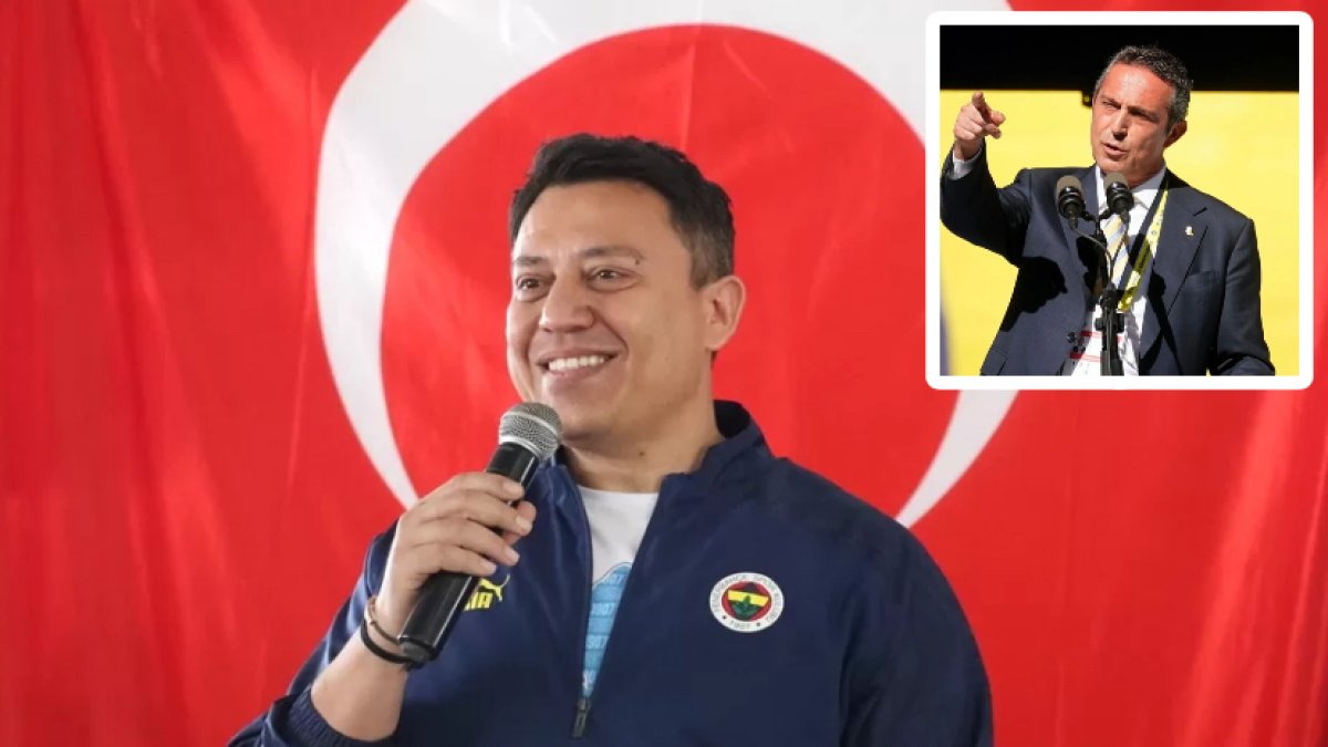 Dernek başkanı Emrah Tunay'dan Ali Koç için "tehdit" iddiası: Nefes aldığım sürece seninle özel olarak uğraşacağım!