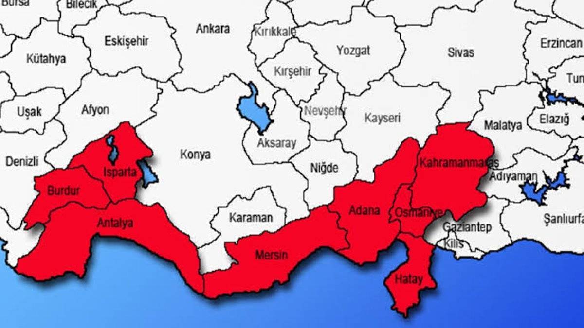 Antalya, Isparta, Mersin ve Muğla'ya tarih verildi! Kimse bu kadarını beklemiyordu. Kademe kademe artacak, birden terletecek