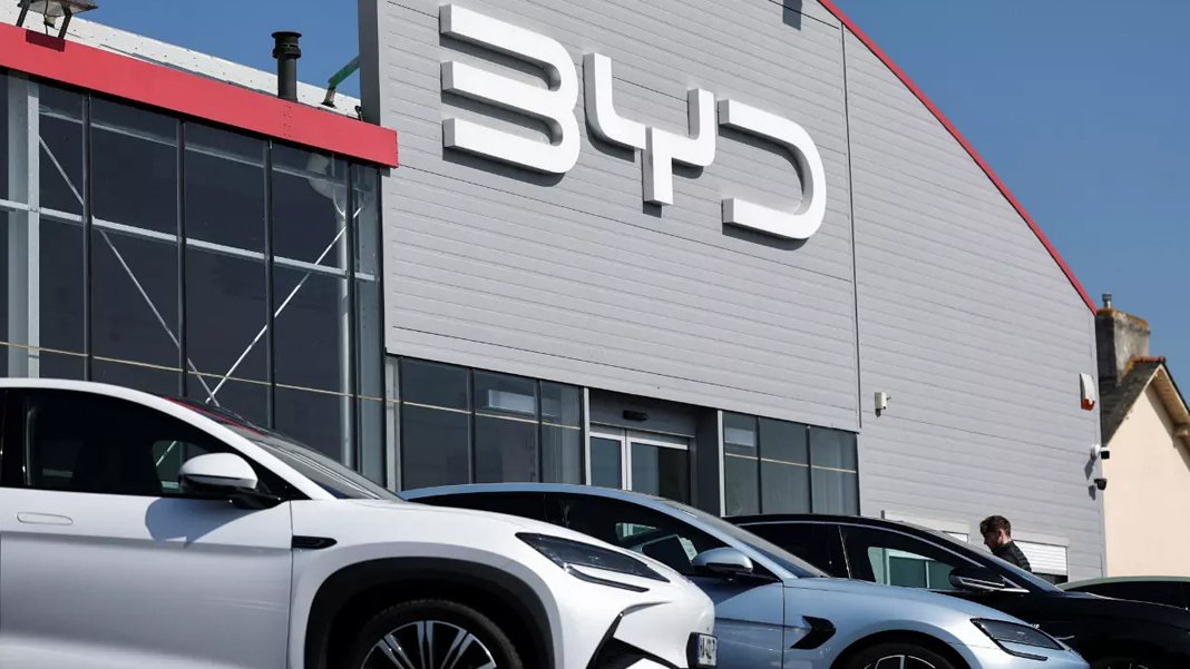 BYD'nin Avrupa merkezini kuracağı ülke belli oldu