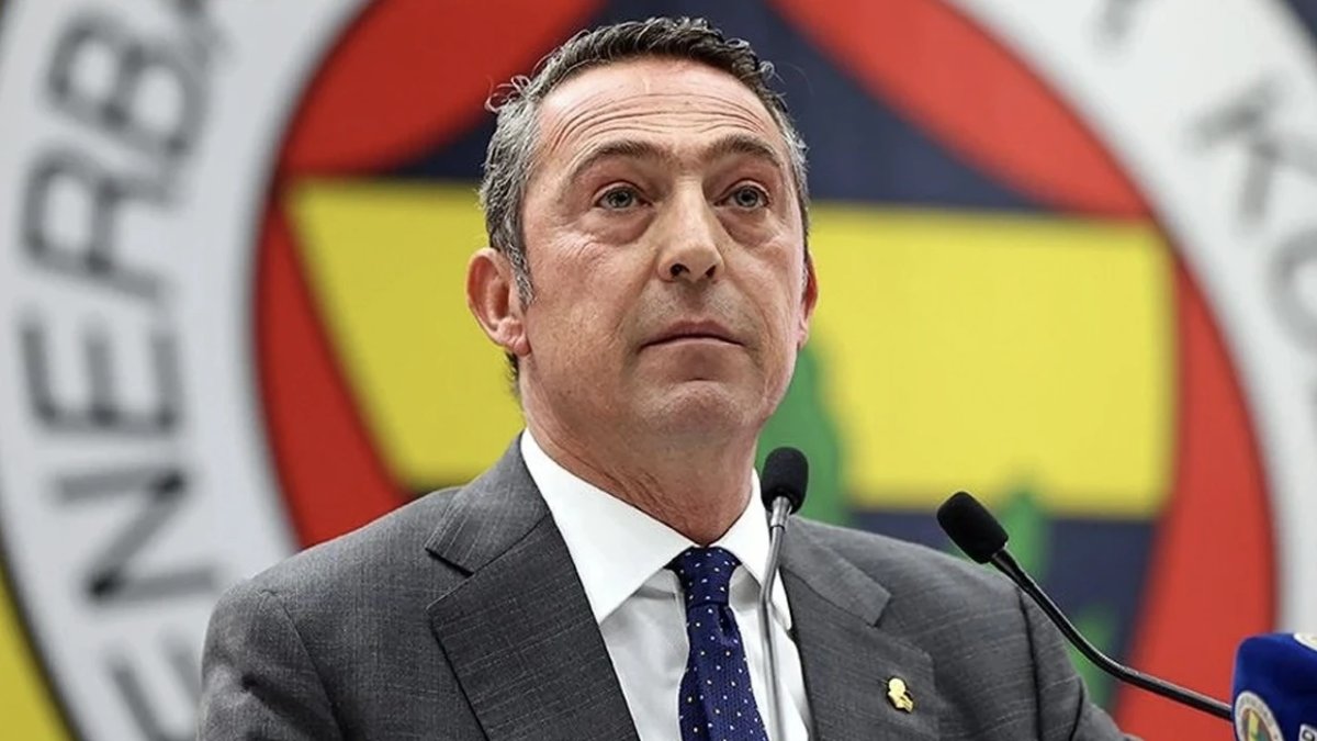 Fenerbahçe'de seçim tarihi resmen açıklandı! Ali Koç canlı yayında duyurdu