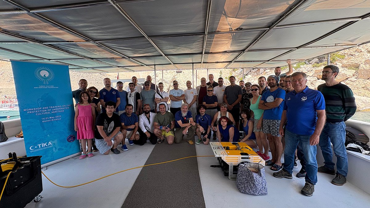 Ortak hafıza, ortak miras: Türk cumhuriyetleri sualtı mirası için buluştu