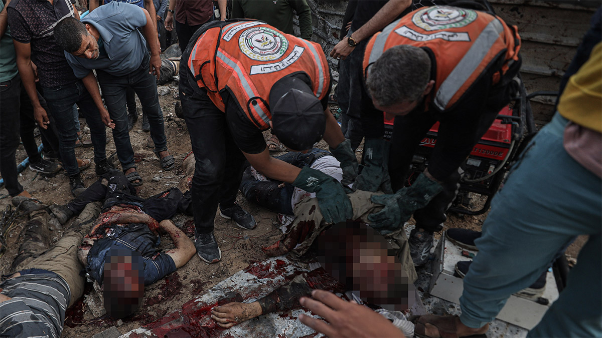 İsrail, Gazze’de kara harekâtı başlattı! İşgal derinleşiyor, siviller hedefte