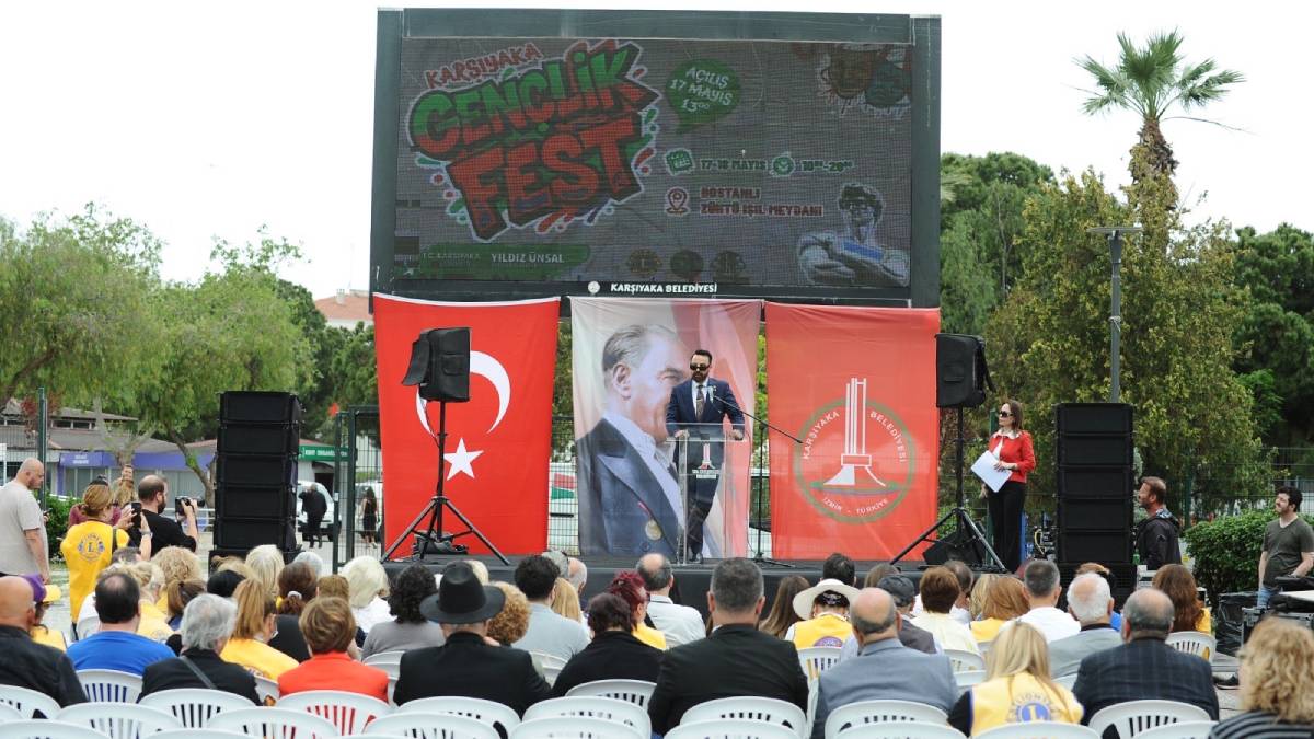 Karşıyaka’da 19 Mayıs festivalle kutlanıyor!