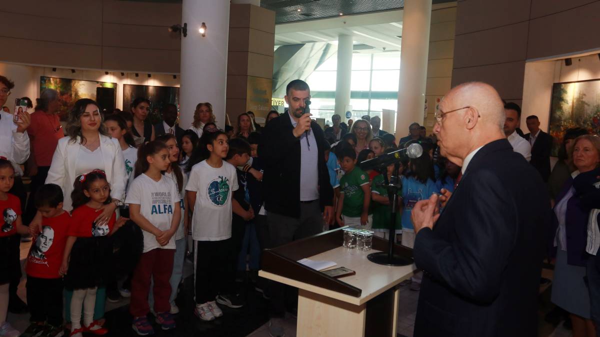 Yenimahalle’de bilim çocukları buluşması