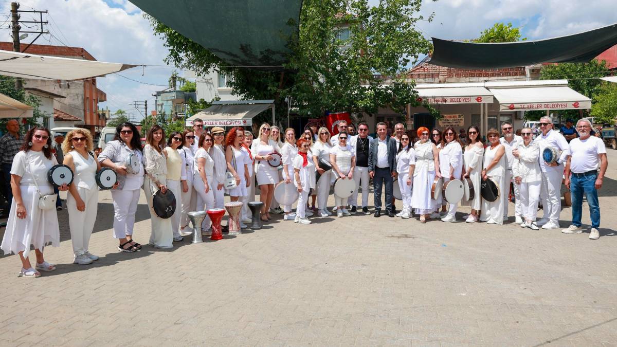 Başkan Yetişkin’le Efeler turizm şehri oluyor