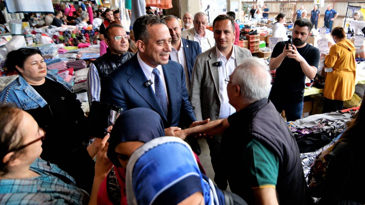 Ali Mahir Başarır’dan İzmir’e tarihi çağrı