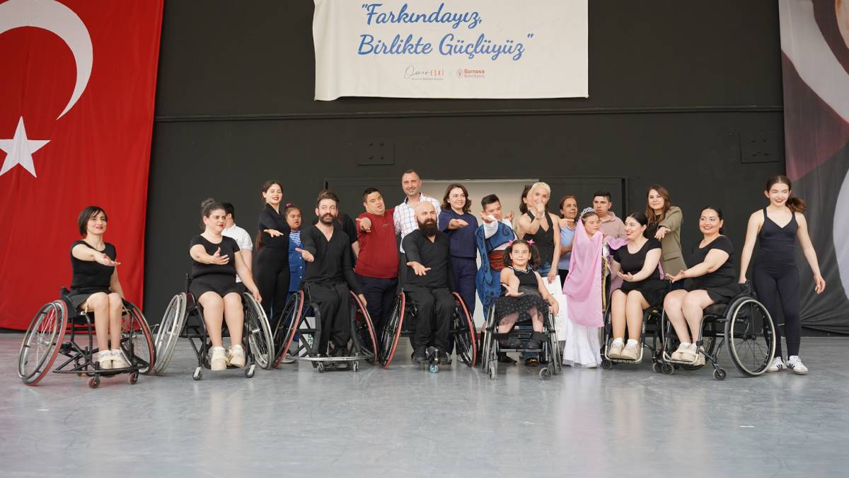 Dansın gücüyle engelleri aştılar