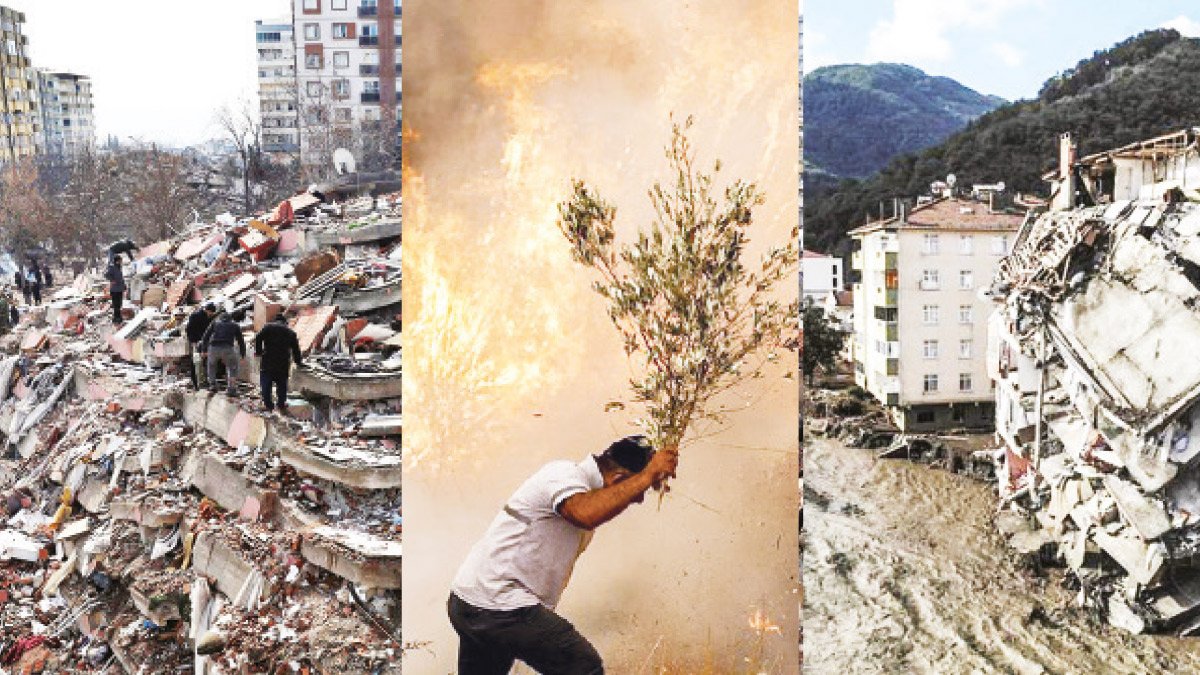 Depreme-sele-orman yangınına hazır değiliz