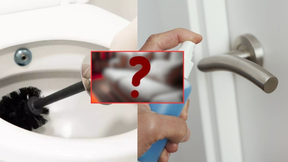 Evlerde hijyen şoku! Ne tuvalet ne de kapı kolları: Evin en kirli yeri bambaşka çıktı!