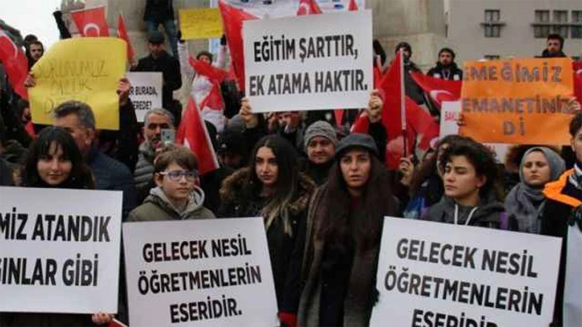 Dokuz öğretmene yeniden mülakat