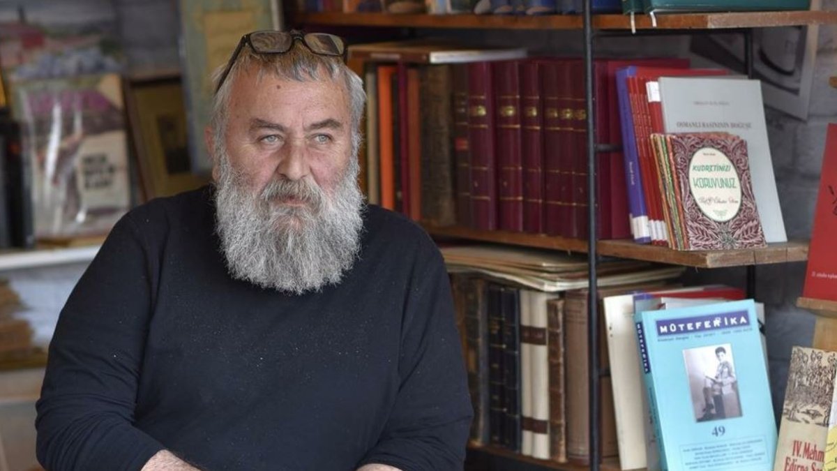 Sahaf camiasının acı günü: Müteferrika Sahaf’ın sahibi ‘Sakallı Lütfü’ vefat etti