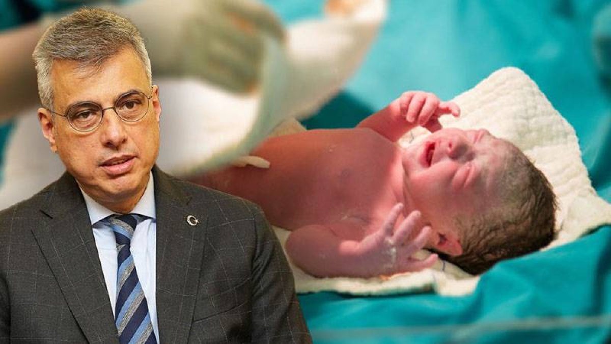 Sağlık Bakanı Memişoğlu: Böbrek hastalıklarının nedenlerinden biri sezaryen olabilir