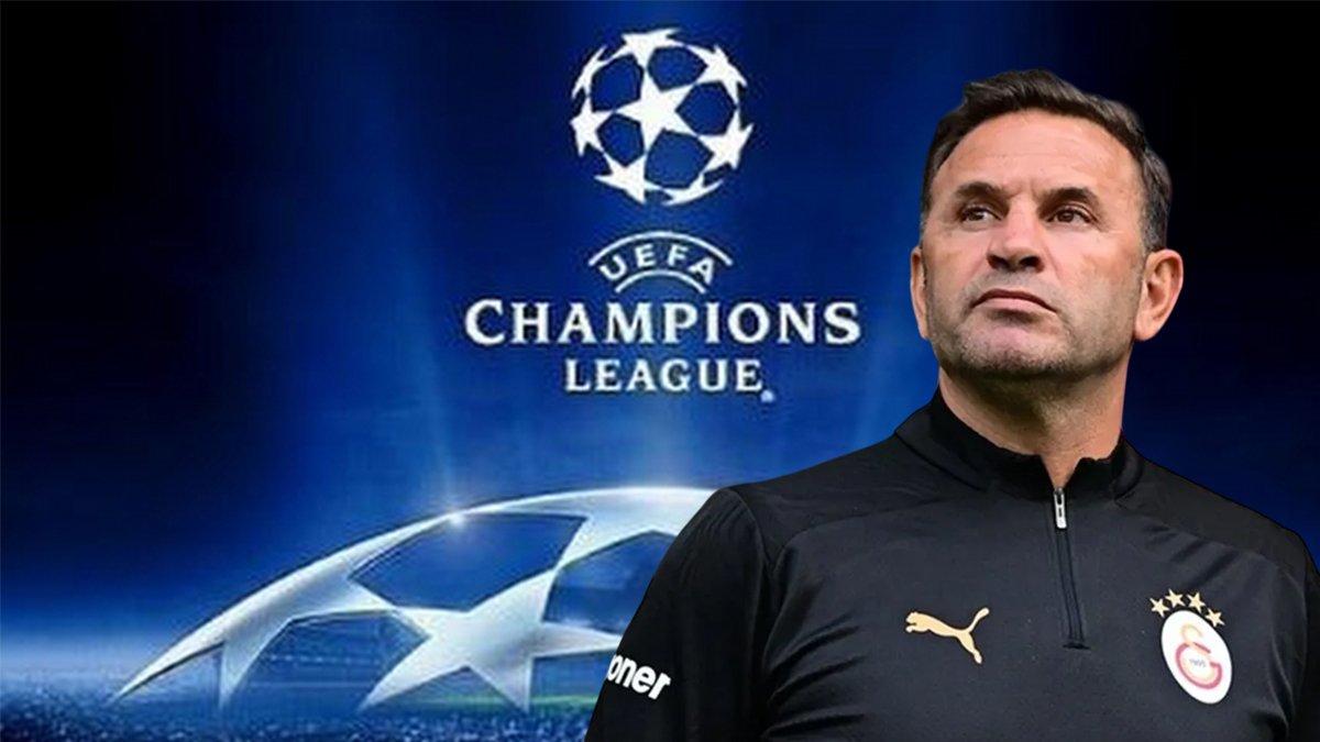 Galatasaray 5. yıldızla Şampiyonlar Ligi'nde: Rakipler devleşiyor, takvim netleşti!