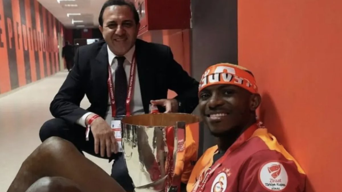 Abdullah Kavukcu, Osimhen'e yaptıkları teklifi açıkladı: Sezon sonunda transfer netleşecek