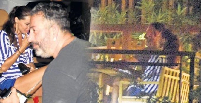 Ebru Şallı ve Cem Yılmaz aşkı belgelendi