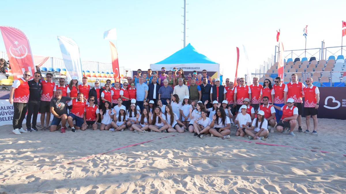 2025 Tvf Plaj Voleybolu Bioderma Pro Beach Tour Ören Etabı ödül töreni düzenlendi