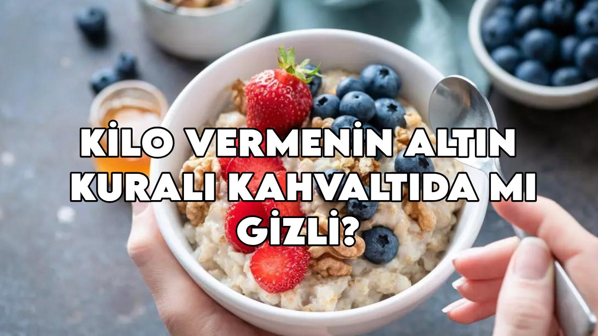 Kilo vermenin altın kuralı kahvaltıda mı gizli? Uzmanlar açıkladı: Yapmalı mı, atlamalı mı?