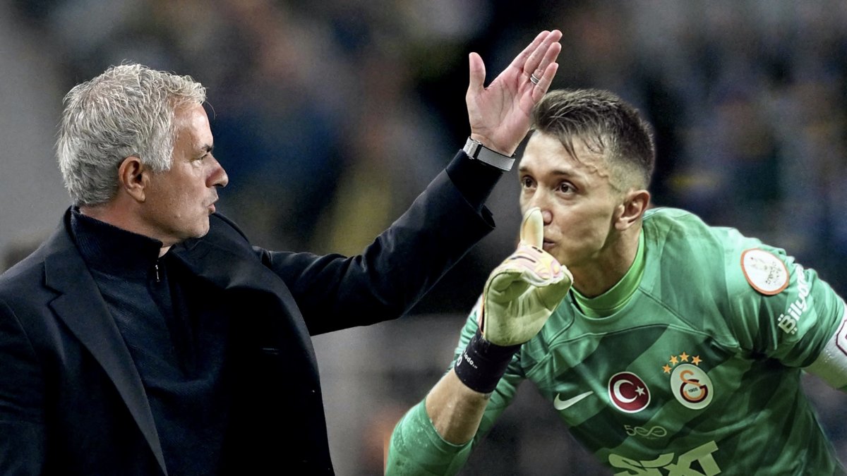 Mourinho Muslera'ya penaltı attığı için 'karaktersiz' demişti! Şoke eden gerçek ortaya çıktı