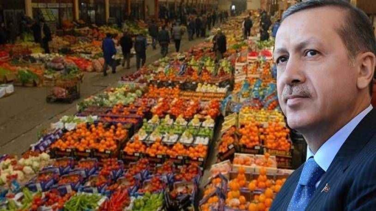 Türkiye'ye kötü haberi Cumhurbaşkanı Erdoğan verdi: O meyve ve sebzeler ateş pahası olacak, fiyatlar katlanacak