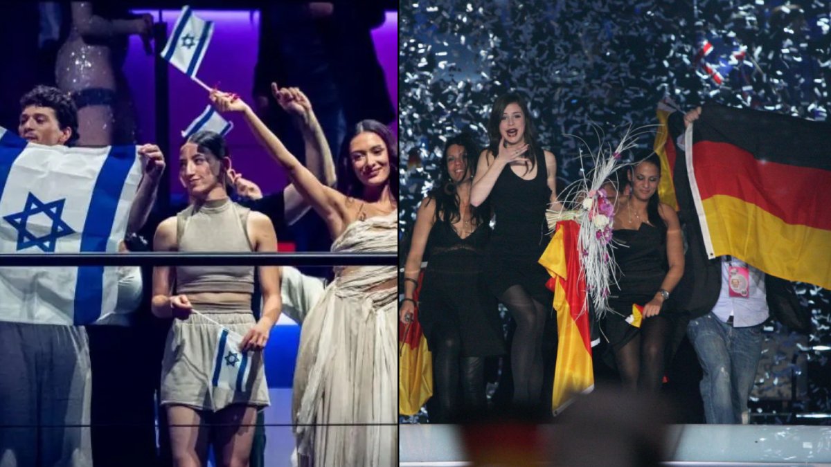 Almanya'dan Eurovision tehdidi: İsrail yoksa biz de yokuz