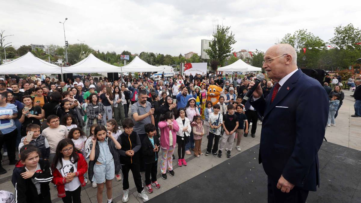 Yenimahalleliler 'Gençlik Şenliği'nde buluştu