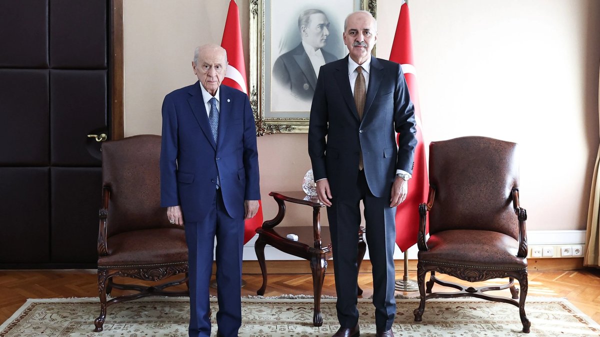 Kurtulmuş’tan Bahçeli’nin komisyon çağrısına yanıt: Meclis, silah bırakıldıktan sonra devreye girecek