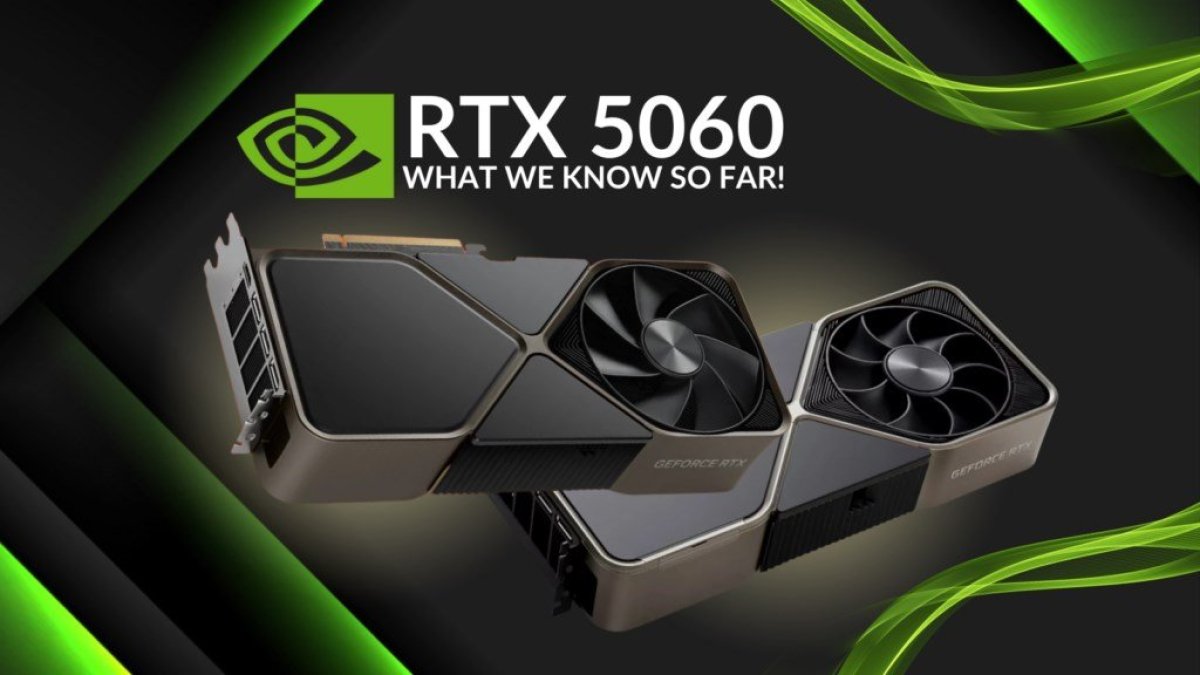 Nihayet beklenen haber geldi! NVIDIA GeForce RTX 5060 resmen satışta: 299 dolardan başlıyor