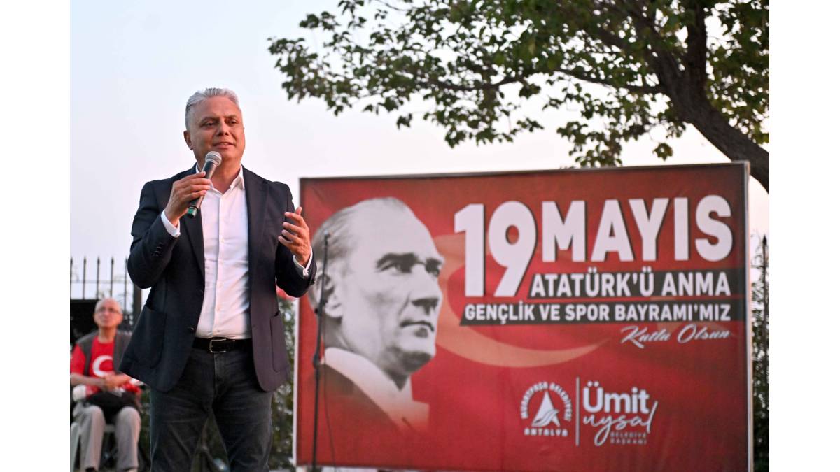 Başkan Uysal: “Her gün 19 Mayıs, her yer Samsun”