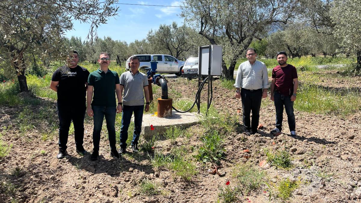 2 Bin 500 dekar arazi suya kavuşacak