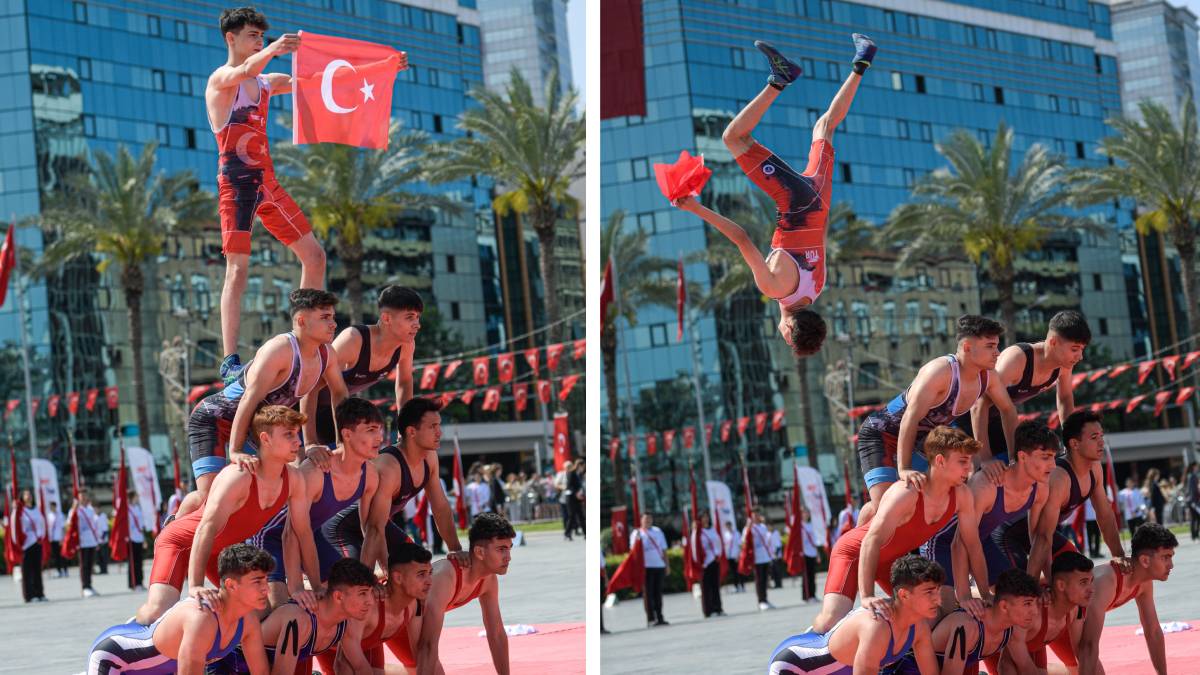 19 Mayıs coşkusu İzmir’i sardı