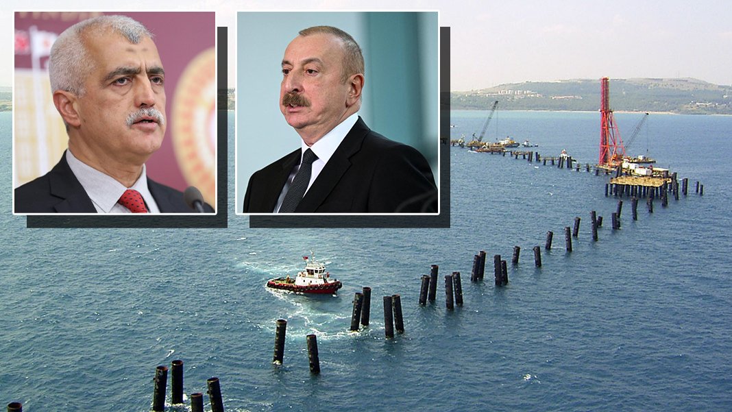 Gergerlioğlu’ndan Bakü'de Aliyev'e İsrail tepkisi: Bakü-Ceyhan’dan İsrail'e yakıt gidemez