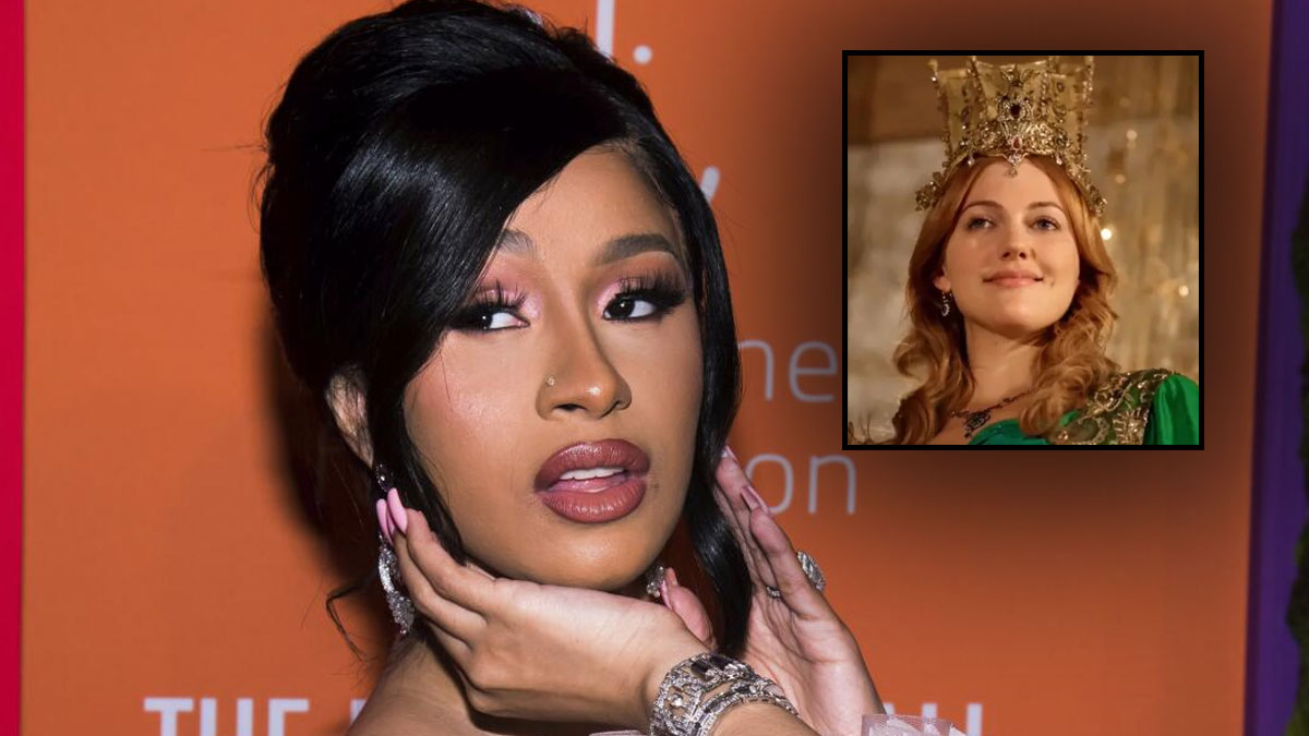 Dünyaca ünlü rapçi Cardi B'den Hürrem Sultan'lı gönderme