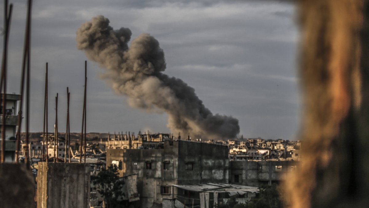 Gazze’de can kaybı 53 bin 486’ya yükseldi