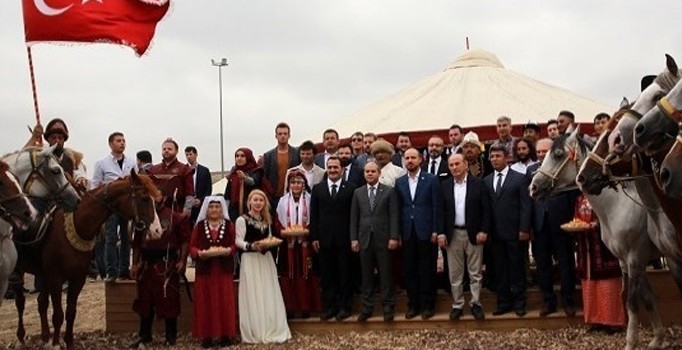 Etnospor Kültür Festivali başladı