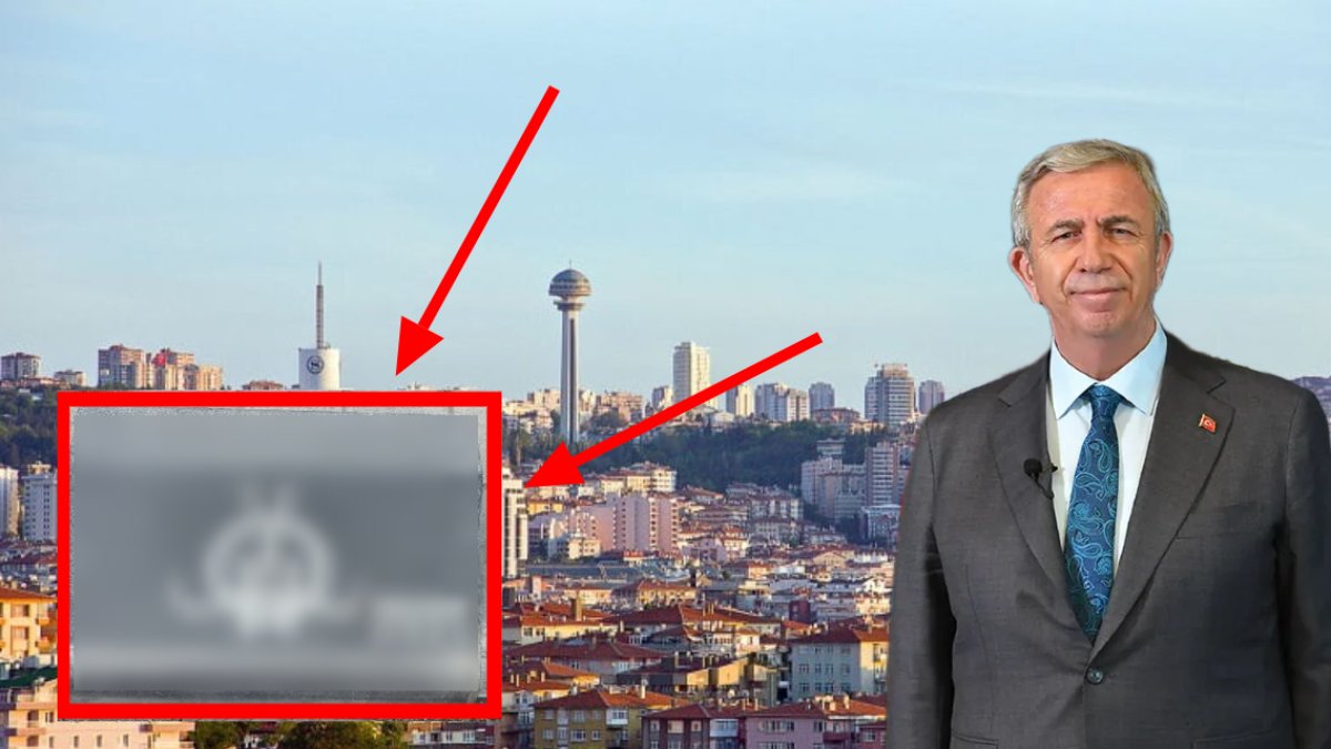 Ankaralılar dikkat! Ankara'nın sembolü yine değişti! Melih Gökçek yıllar önce değiştirmişti