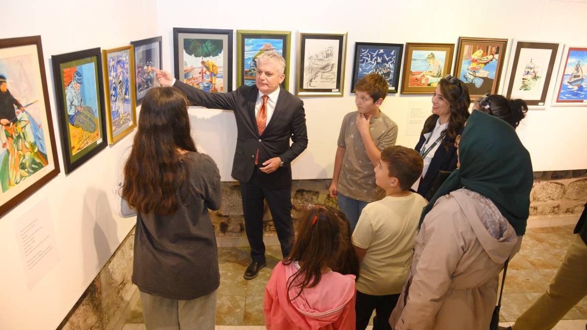 Sergiler büyük beğeni topladı