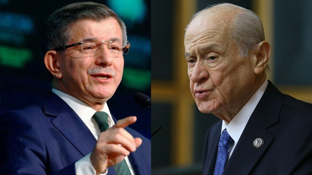 Davutoğlu'ndan Bahçeli'nin komisyon çağrısına destek: Terörden kurtulmak için ortak akıl ve mutabakat şart
