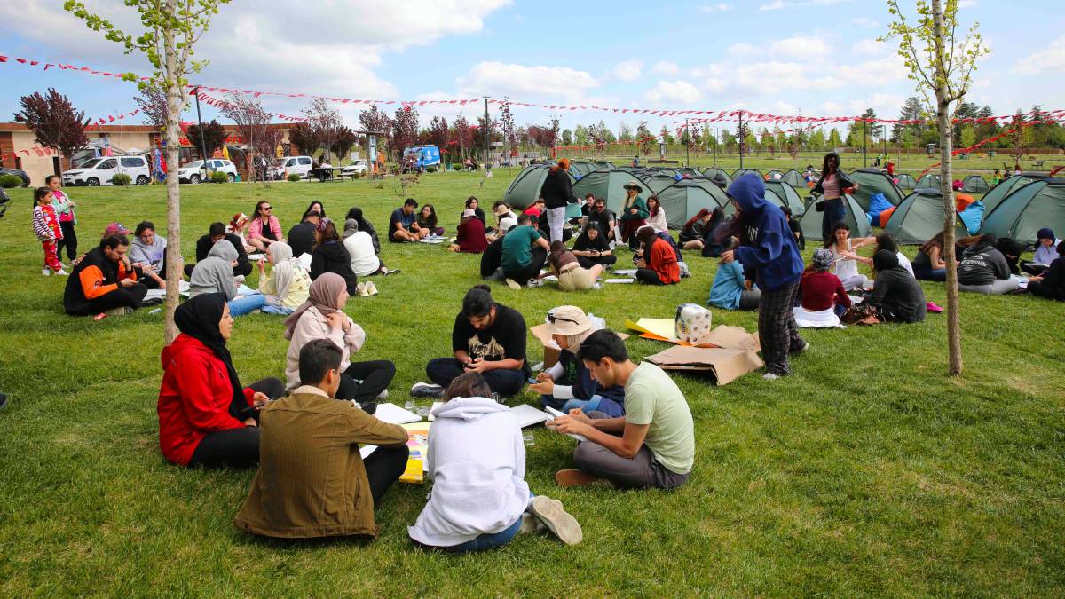 19 Mayıs Atatürk’ü Anma Gençlik ve Spor Bayramı kutlamaları Başkentte şölene dönüştü