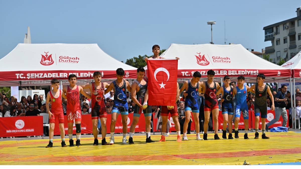 Manisa’da 19 Mayıs coşkusu